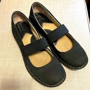 boc Born Concept Mary Jane Flats Sz8
